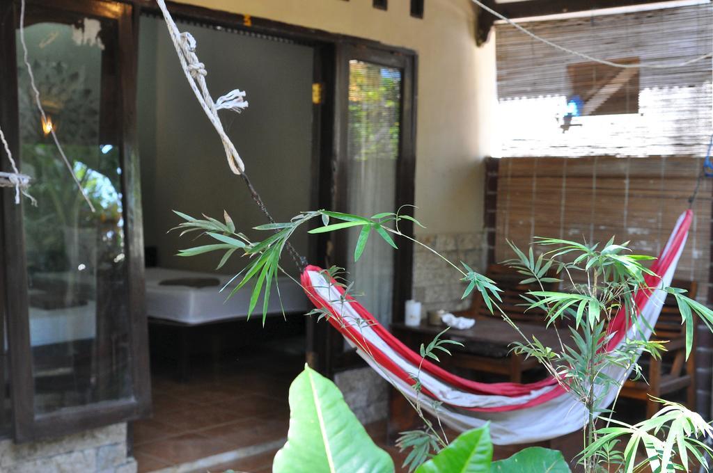 Three Little Birds Homestay Gili Trawangan Exterior photo